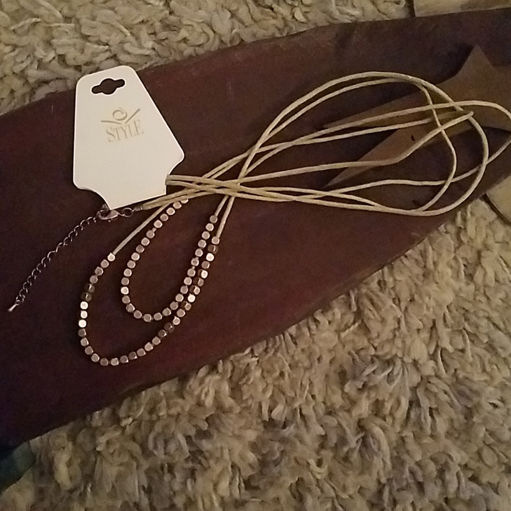 Style Double Strand Necklace